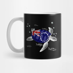 Cook Islands Turtle Mug